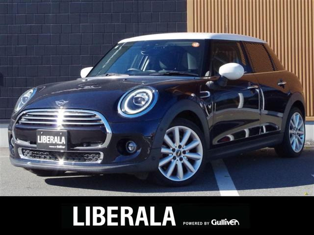 ミニ クーパー 修復歴無し