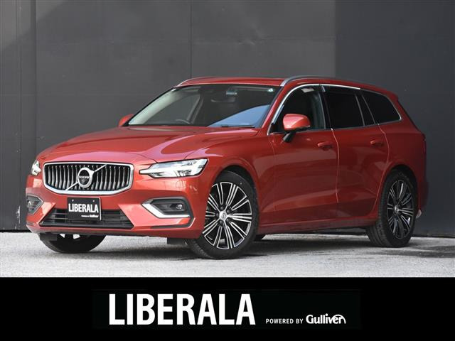 V60T5 インスクリプション本革シート 修復歴無し