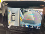 ★全方位モニター★クルマを真上から見下ろしているかのような映像によって車庫入れや縦列駐車などの駐車時に自車と駐車位置の関係をひと目で確認できスムースな駐車をサポートします!