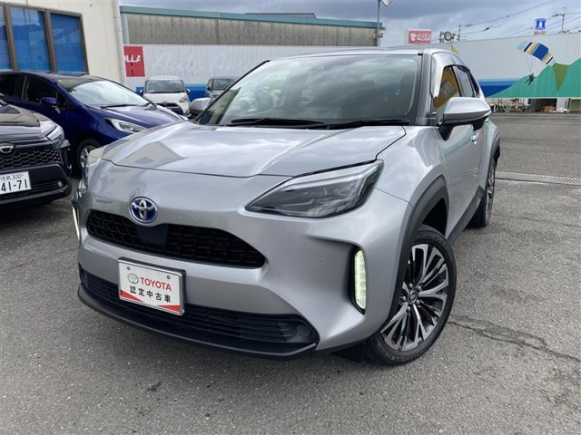 ヤリスクロス 1.5 ハイブリッド Z 