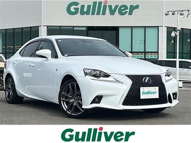 IS350 Fスポーツ Xライン修復歴無し