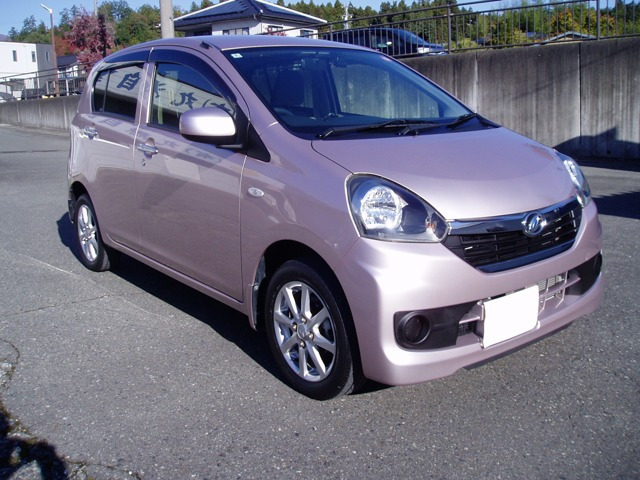 ミライース Xf 4WD 