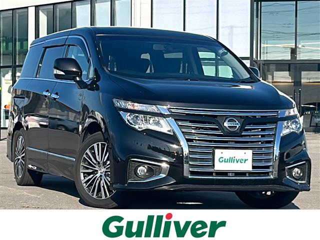 エルグランド2.5 250ハイウェイスターS 4WDワンオーナー