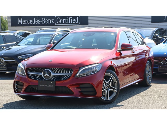 CクラスワゴンC200 アバンギャルド AMGライン