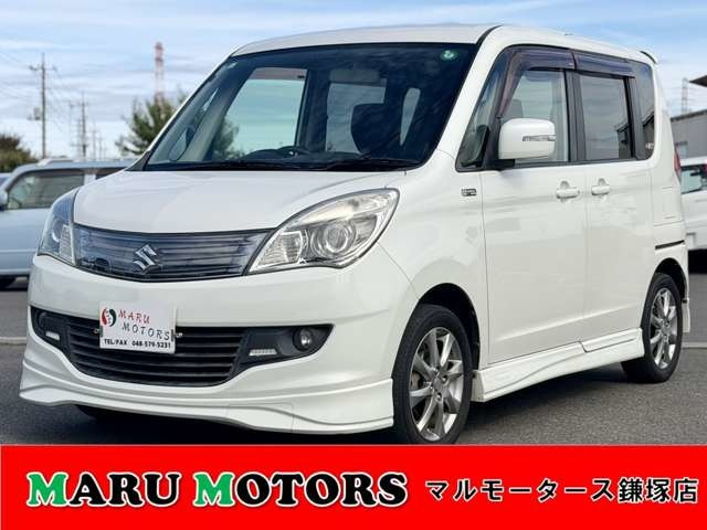 ソリオ1.2 ブラック&ホワイト