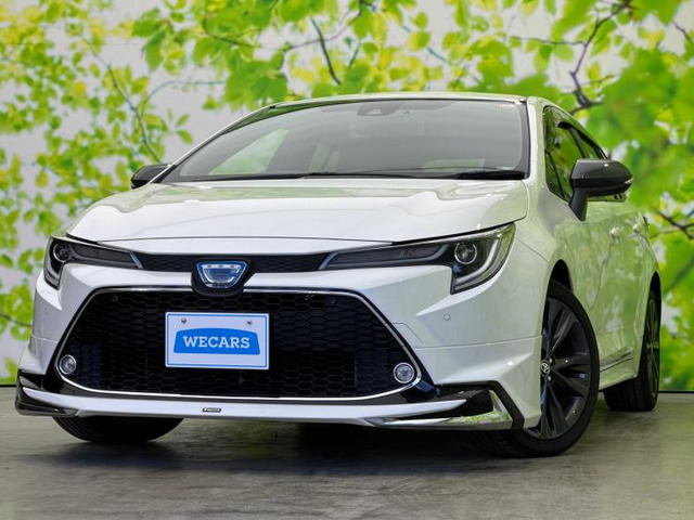 カローラツーリング1.8 ハイブリッド W×B