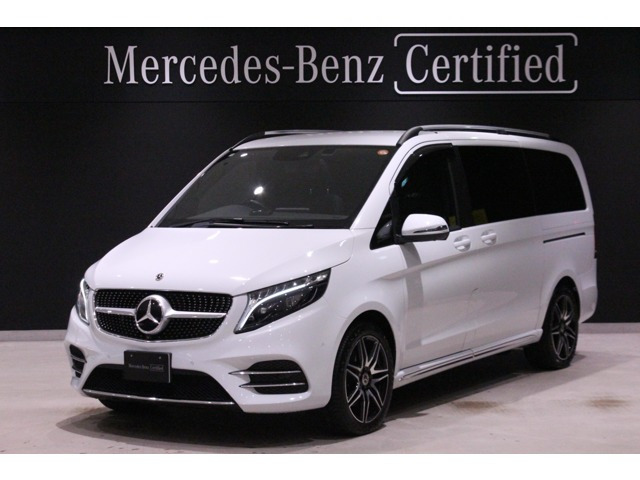 VクラスV220d エクスクルーシブ ロング プラチナスイート