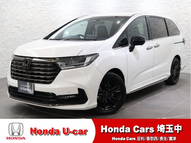 オデッセイ 2.0 e:HEV アブソルート EX ブラックエディション