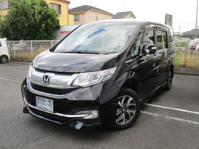 ステップワゴン 1.5 スパーダ ホンダ センシング