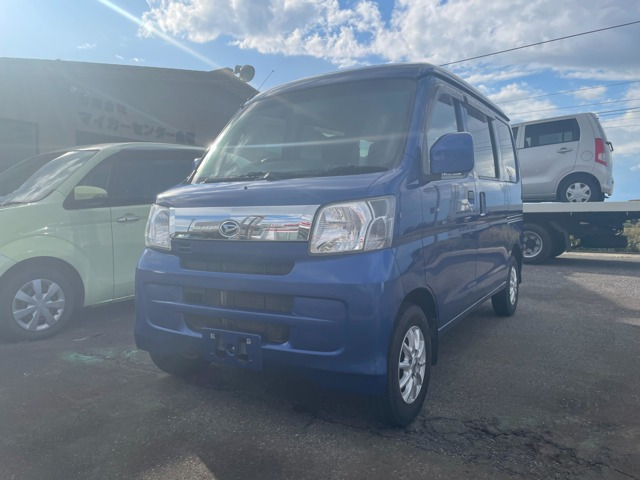 ハイゼットカーゴデラックス リミテッド ハイルーフ 4WD