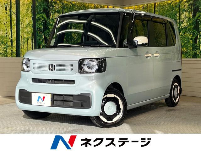 N-BOXファッションスタイル モノトーン