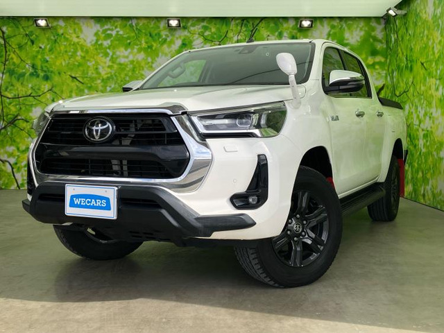 ハイラックス 2.4 Z ディーゼル 4WD 