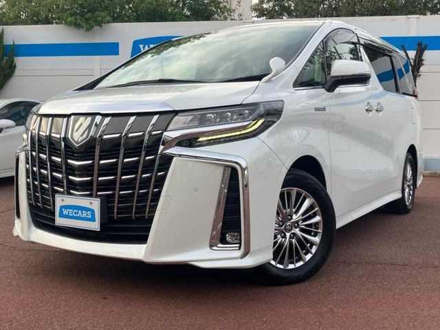 アルファードハイブリッド 2.5 SR Cパッケージ E-Four 4WD