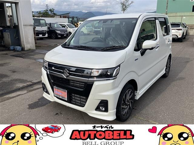 ワゴンRカスタムZ ハイブリッド(HYBRID) ZX 全方位モニター