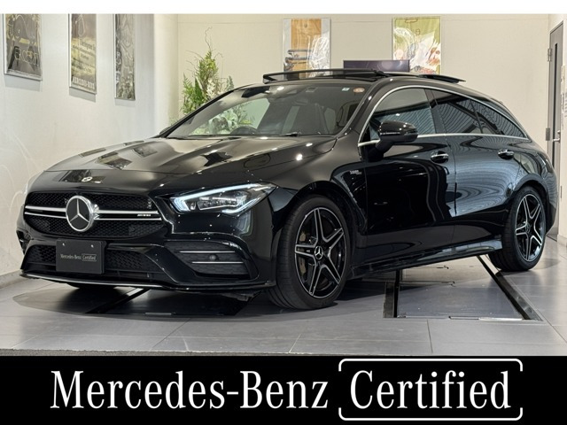 CLAシューティングブレークAMG CLA35 4マチック 4WD