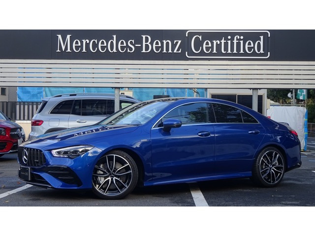 CLAクラス AMG CLA35 4マチック 4WD 