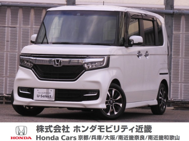 N-BOXカスタム G L ホンダセンシング