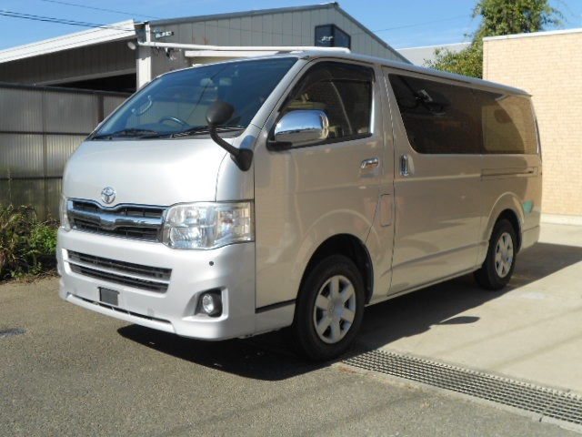 レジアスエース 3.0 スーパーGL ロング ディーゼル 4WD 