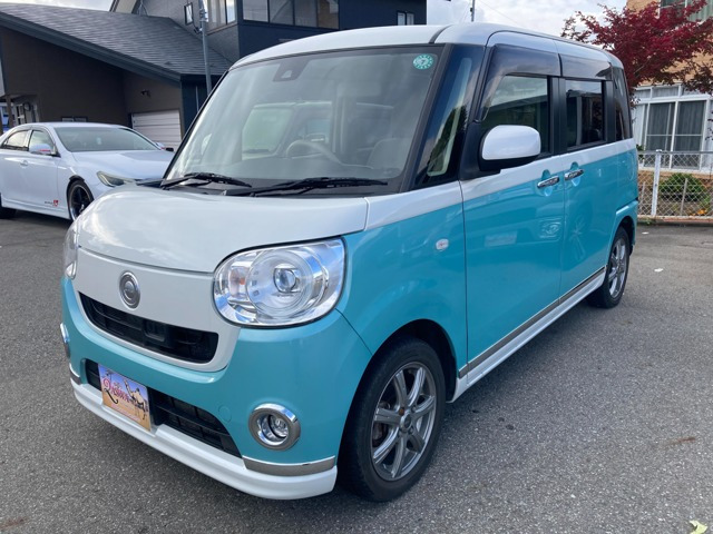 ムーヴキャンバス G メイクアップ SAII 4WD