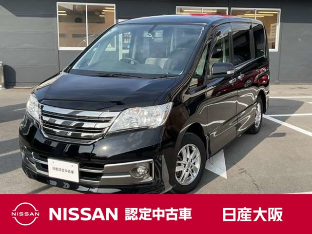 セレナ2.0 ライダー ブラックライン 4WD