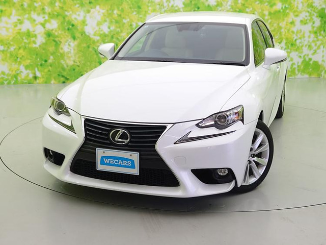 IS250 バージョンL 4WD