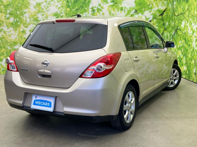 日産 ティーダ 1.5 15M SV+プラズマ の中古車詳細 (83,000km, シルキー