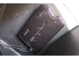 ハンドル部にオーディオリモコンスイッチが装備されてます!手元で視界をそらさずにボリューム調整・モード切替・選局・曲順スキップなどが可能です!