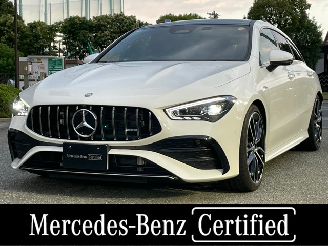 CLAシューティングブレークAMG CLA 35 4マチック (BSG搭載モデル) 4WD