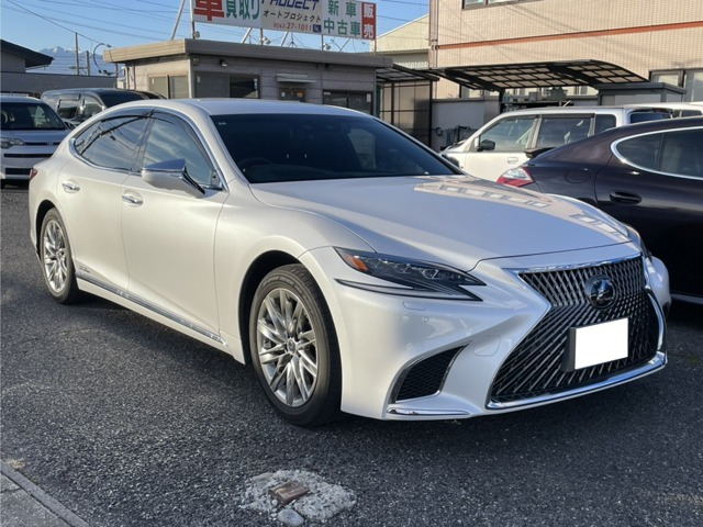 LS500h エグゼクティブ