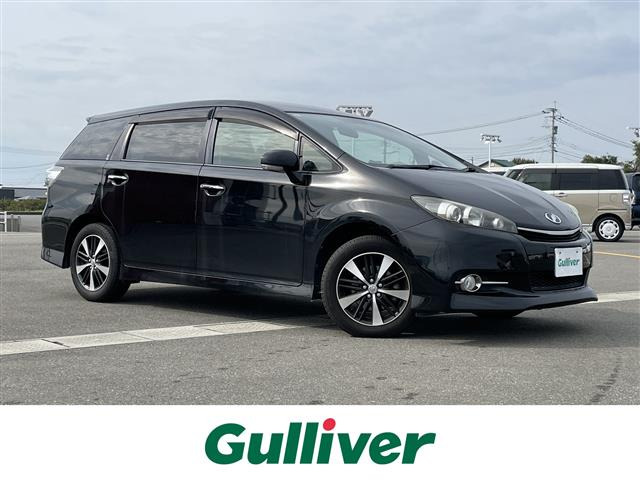 ウィッシュ1.8 S モノトーン修復歴無し