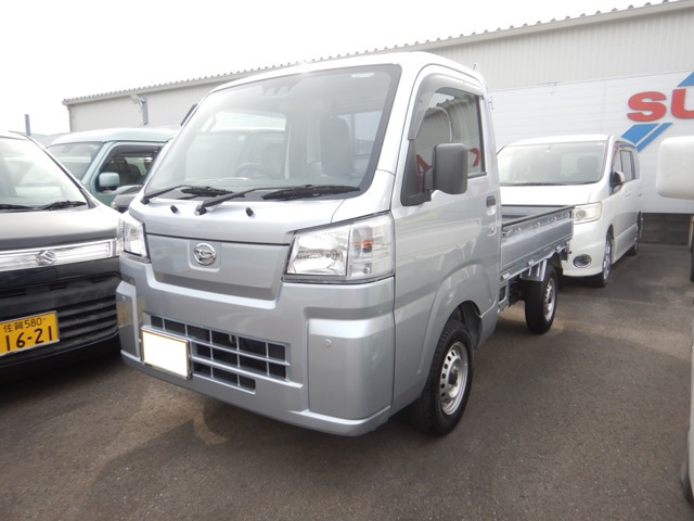 ハイゼットトラック スタンダード 3方開 4WD