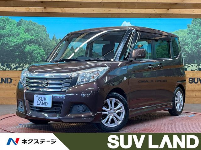 ソリオ1.2 ハイブリッド(HYBRID) MX デュアルカメラブレーキサポート