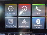 ホンダコネクトディスプレーにアプリやBluetooth接続などご利用いただけます♪