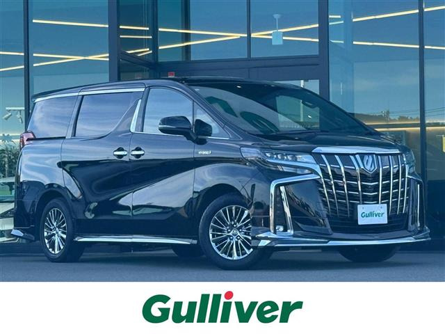 アルファードハイブリッド 2.5 エグゼクティブ ラウンジ S E-Four 4WD本革シート