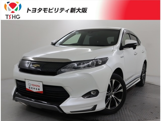 ハリアー2.5 ハイブリッド E-Four プレミアム スタイルモーヴ 4WD