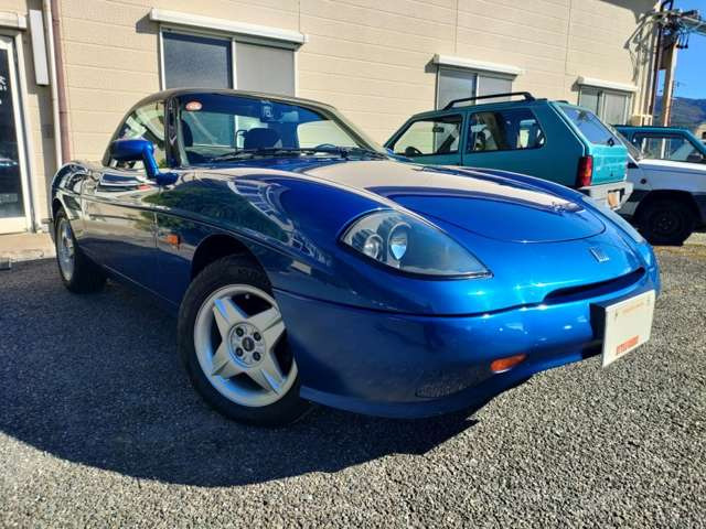 フィアット バルケッタ の中古車詳細 (31,000km, ミッドナイトブルー