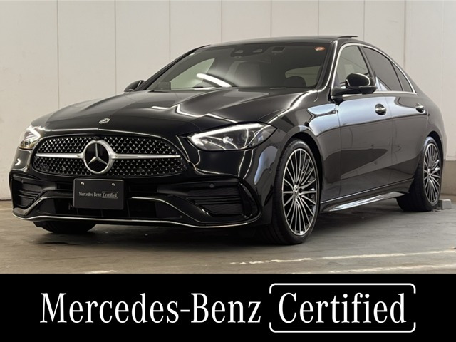 CクラスC200 アバンギャルド AMGラインパッケージ (ISG搭載モデル)