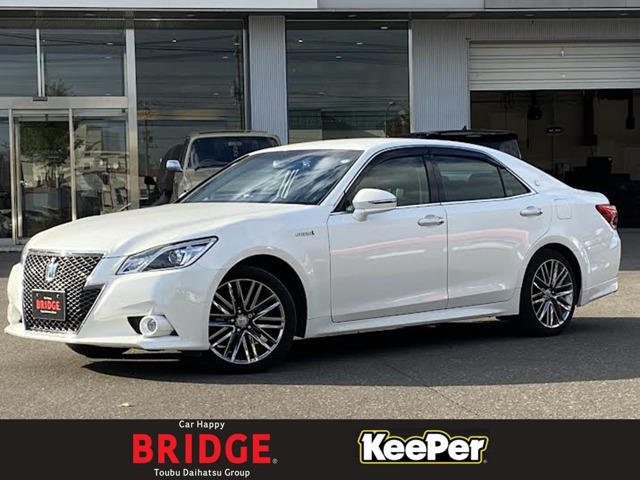 クラウンアスリートハイブリッド 2.5 S Four 4WD