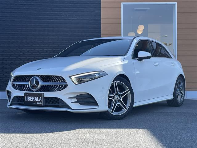 AクラスA180 スタイル AMGライン修復歴無し