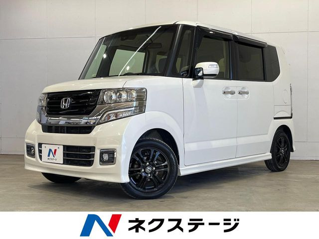 N-BOXカスタムG SSパッケージ ブラックスタイル特別仕様車