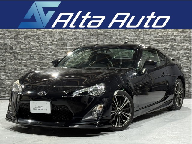 86 2.0 GT リミテッド 全国1年走行無制限保証/モデリスタエアロ/