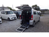 ワゴンR ウィズ 車いす移動車 