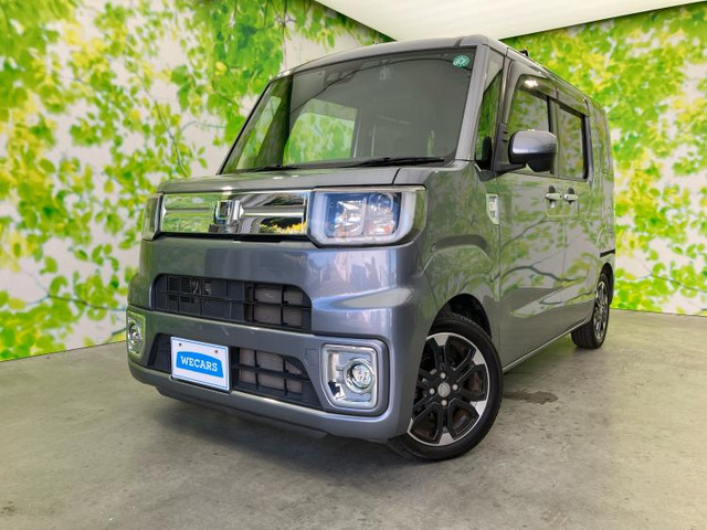 ウェイクG ターボ レジャーエディション SAIII 4WD