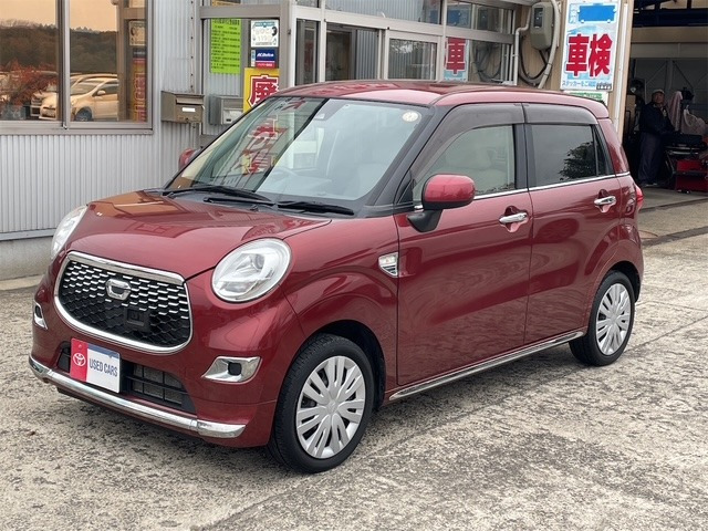 キャストスタイル X 4WD