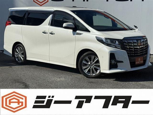 アルファード 2.5 S Aパッケージ タイプ ブラック ワンオーナー 禁煙車 ツインムーン...
