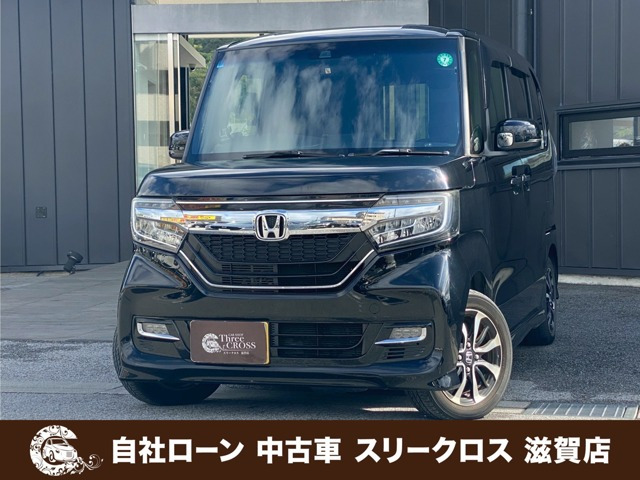 N-BOXカスタム G L ホンダセンシング 自社 ローン&自社リース取扱店 可決率90パ