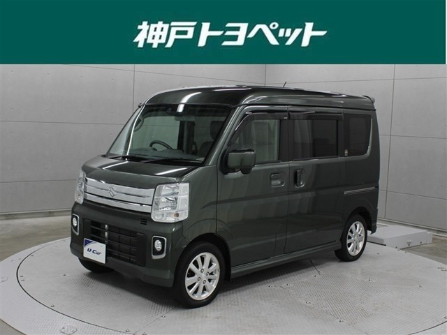 エブリイワゴンPZターボ ハイルーフ 4WD