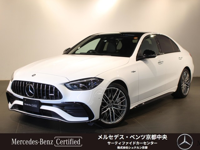 CクラスAMG C43 4マチック (BSG搭載モデル) 4WDMP202301