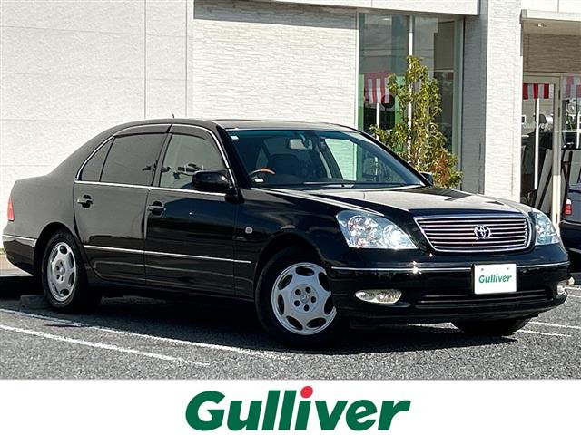 セルシオ4.3 C仕様 インテリアセレクション本革シート 修復歴無し