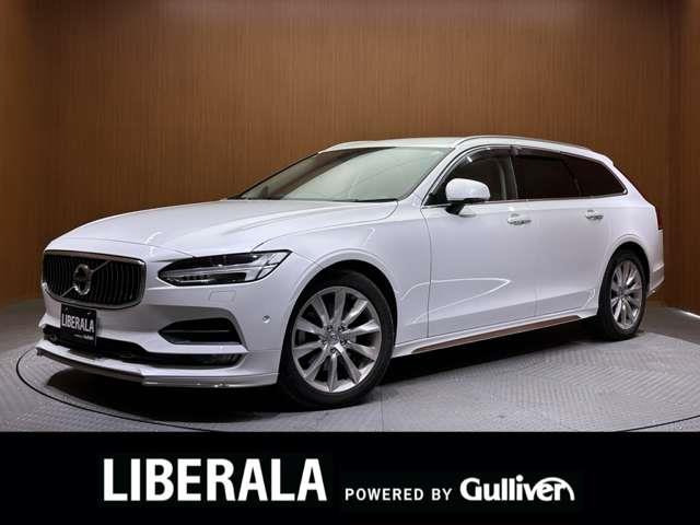 V90 D4 モメンタム ディーゼル 本革シート 修復歴無し